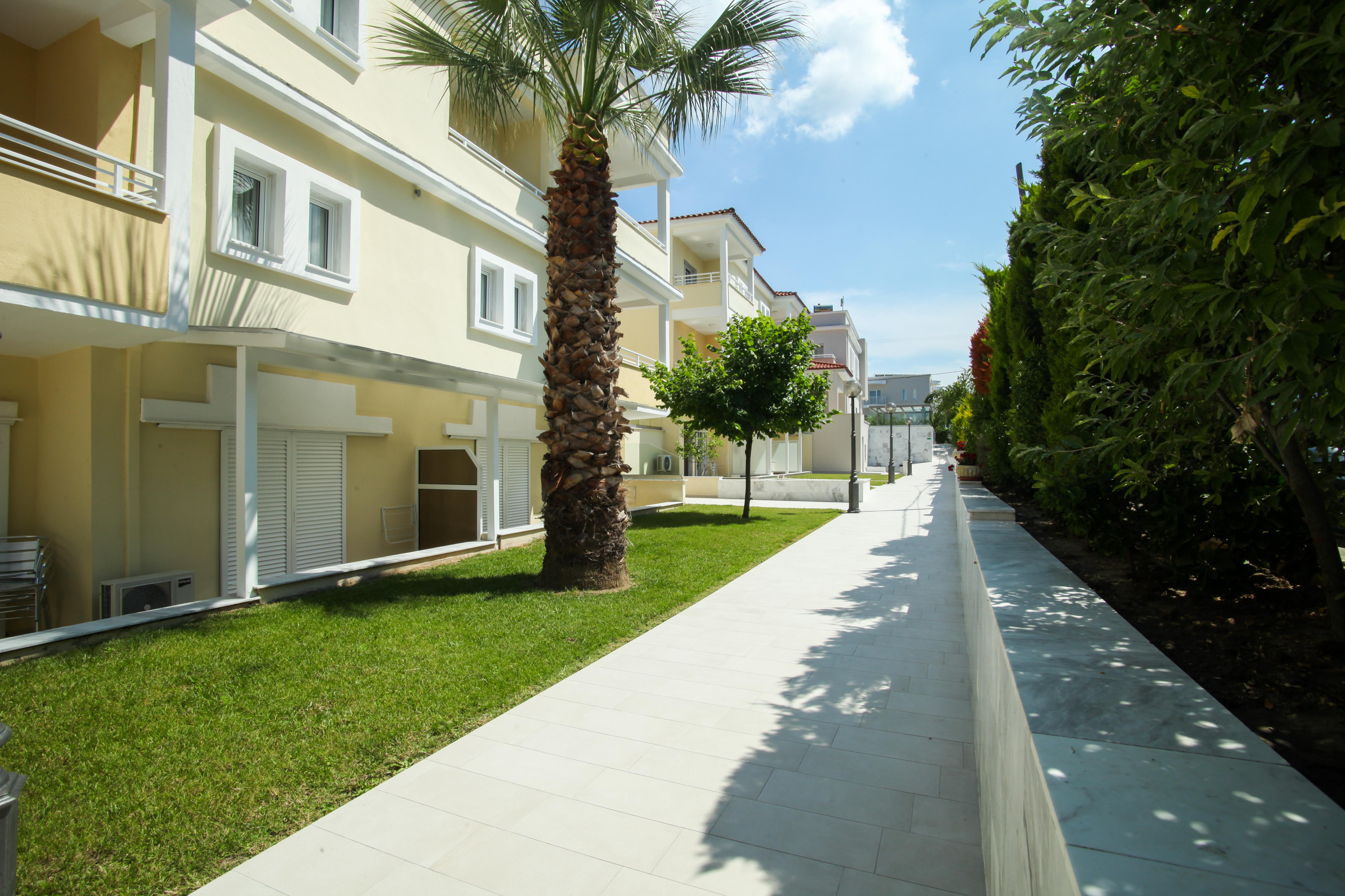 Aparthotel Naias Chaniotis Exterior foto