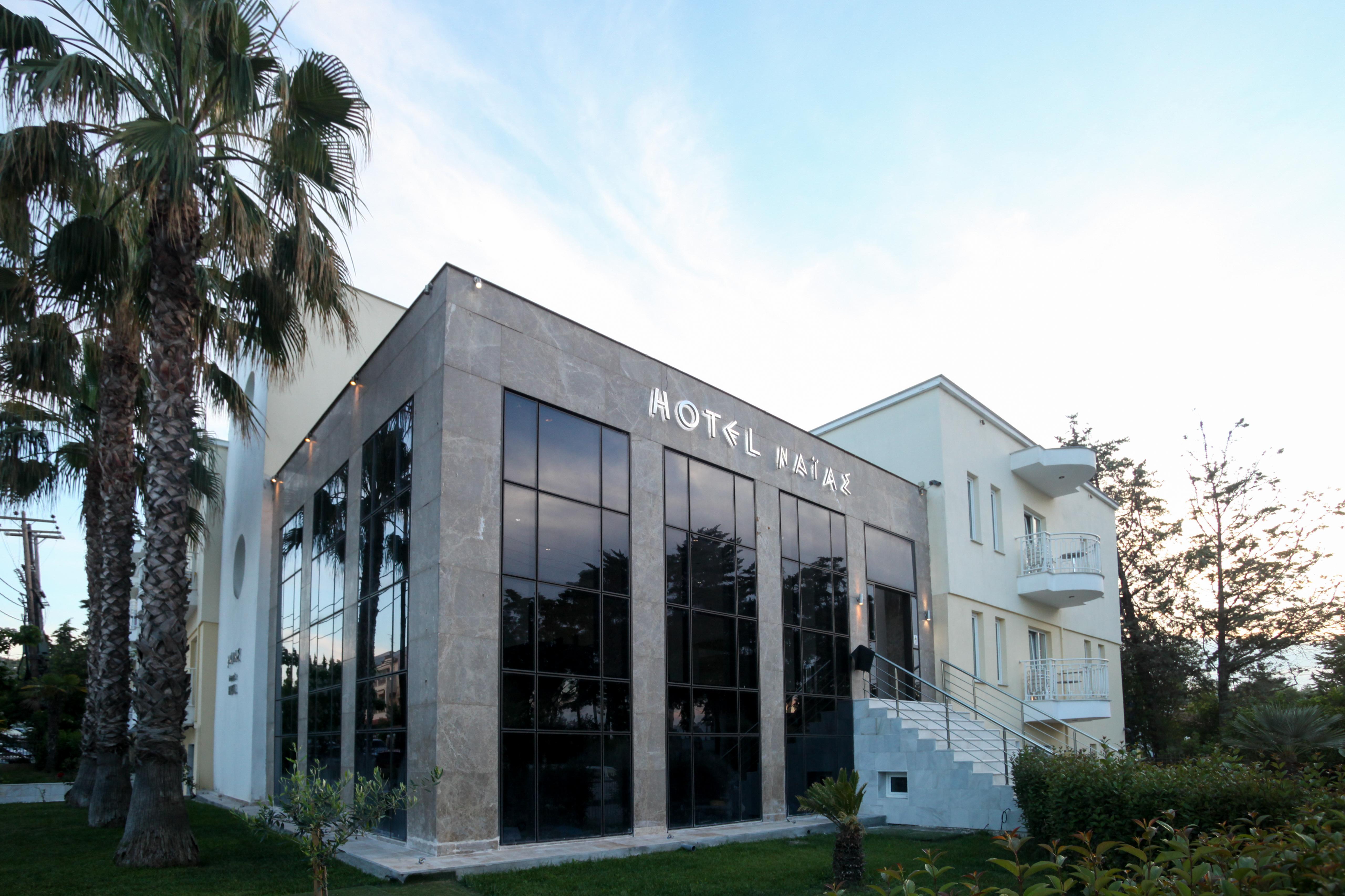Aparthotel Naias Chaniotis Exterior foto