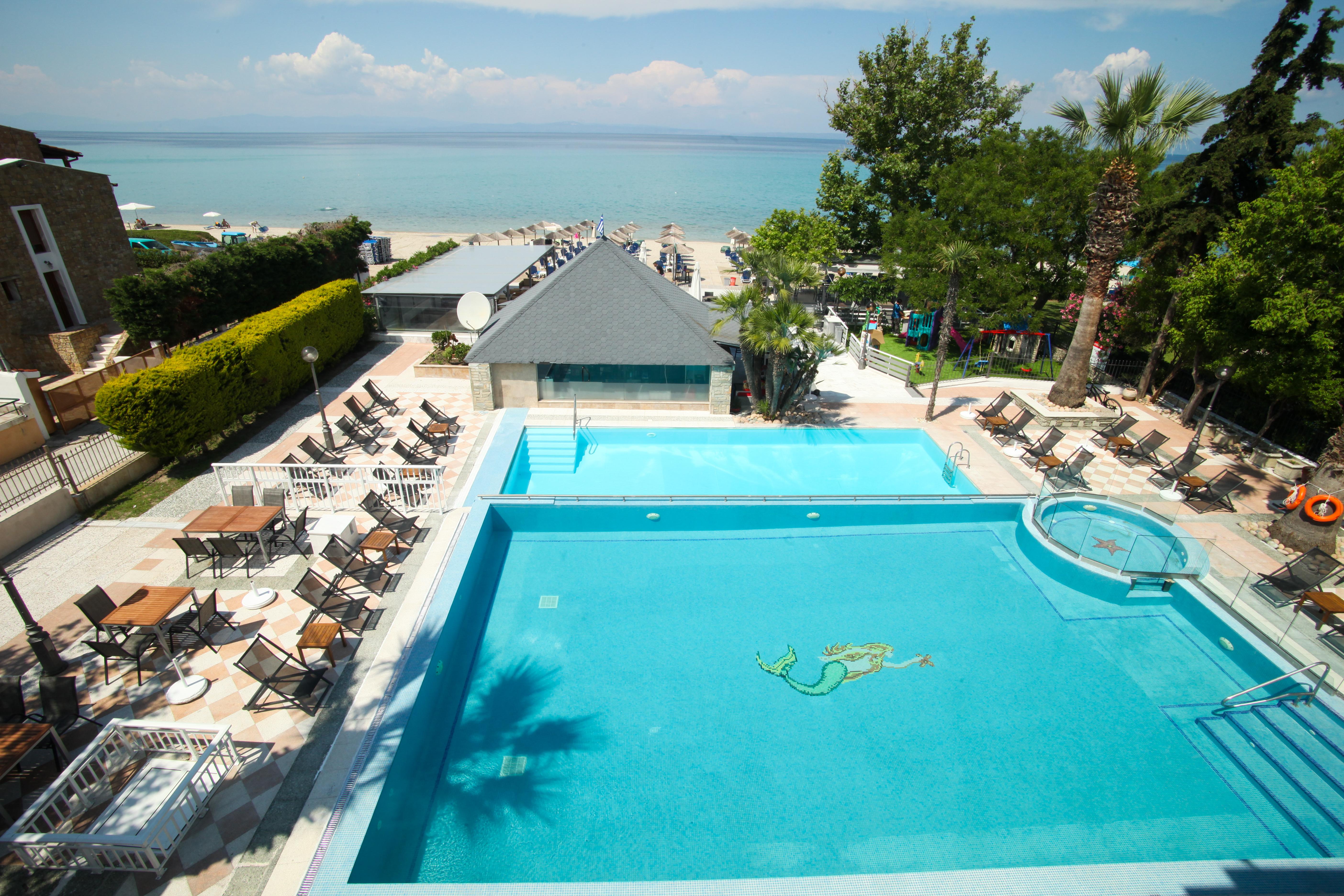 Aparthotel Naias Chaniotis Exterior foto