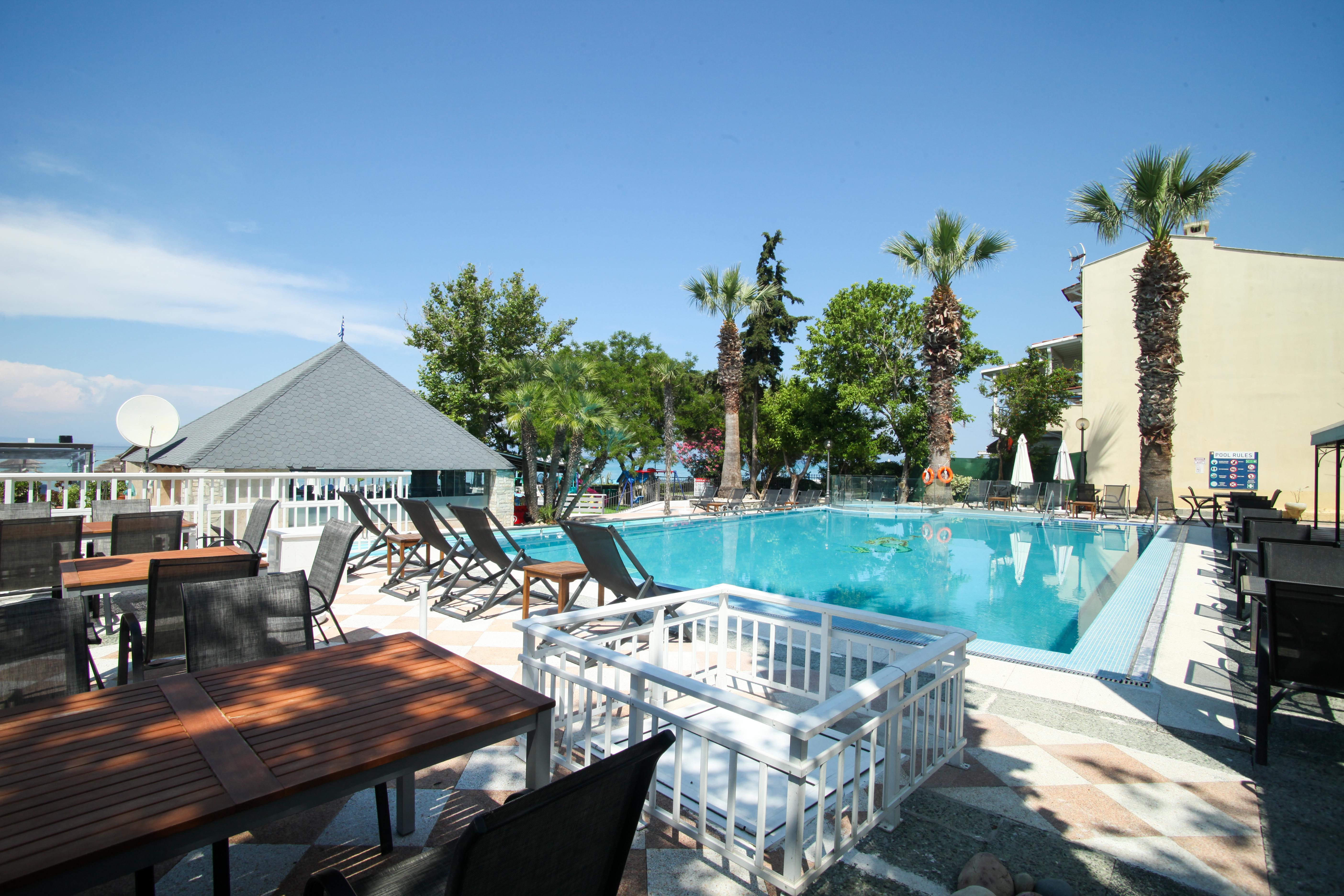 Aparthotel Naias Chaniotis Exterior foto