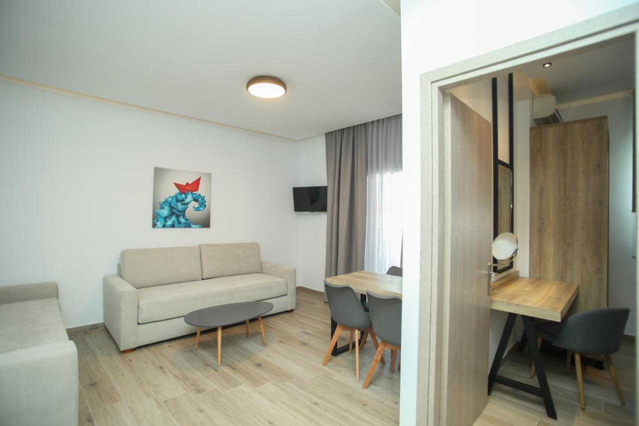 Aparthotel Naias Chaniotis Exterior foto