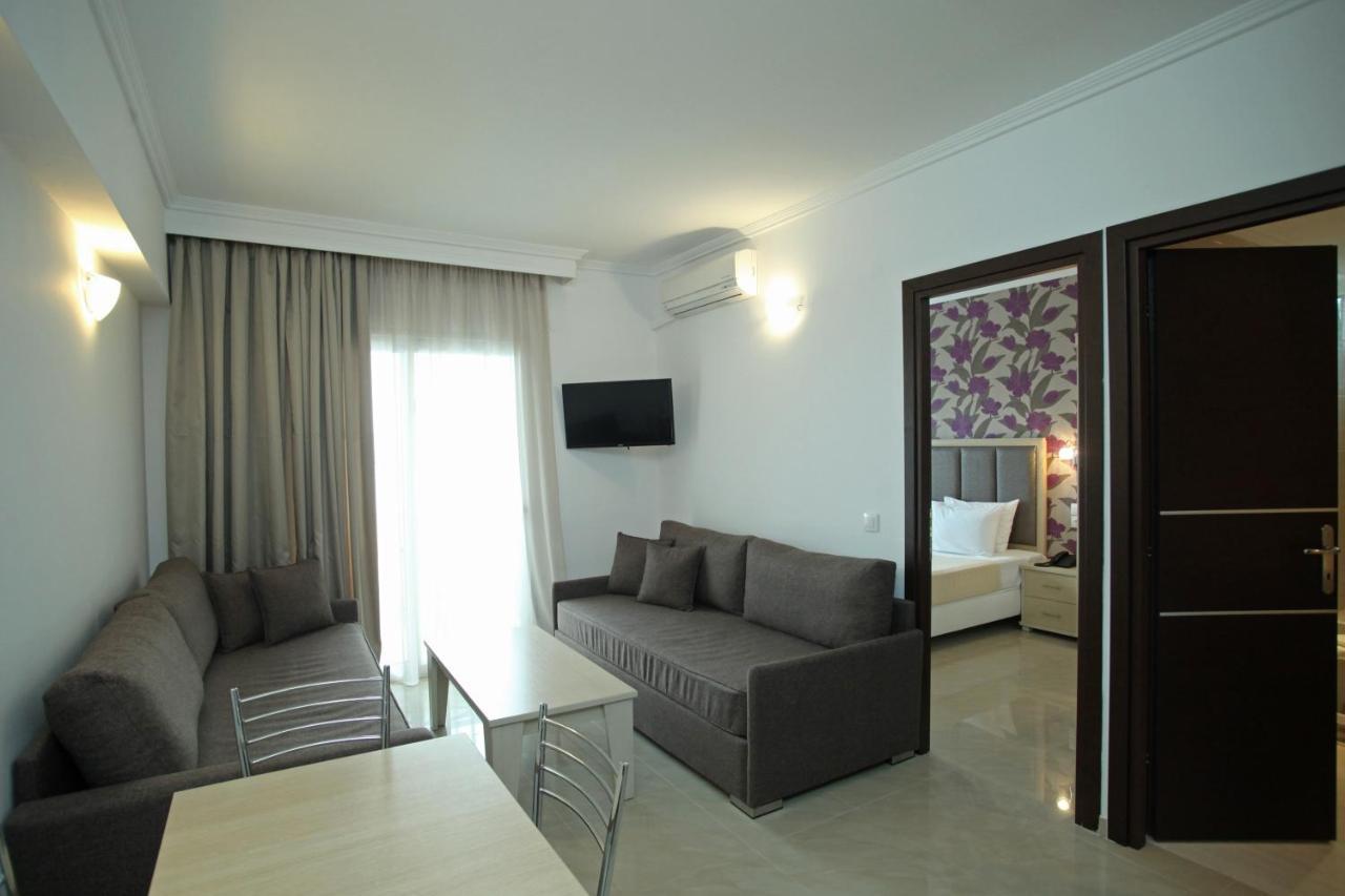 Aparthotel Naias Chaniotis Exterior foto