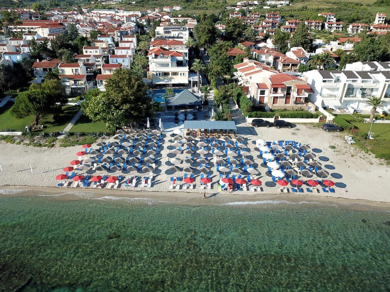 Aparthotel Naias Chaniotis Exterior foto