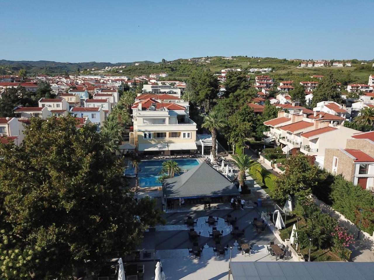 Aparthotel Naias Chaniotis Exterior foto
