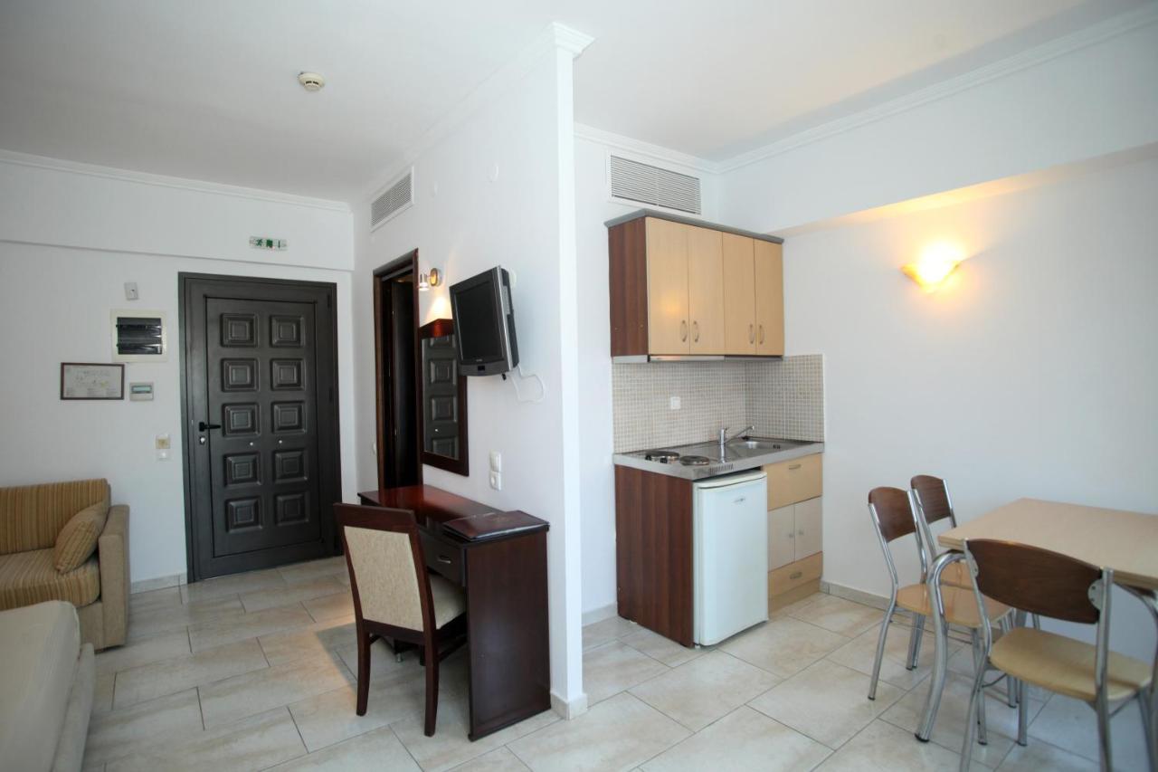 Aparthotel Naias Chaniotis Exterior foto